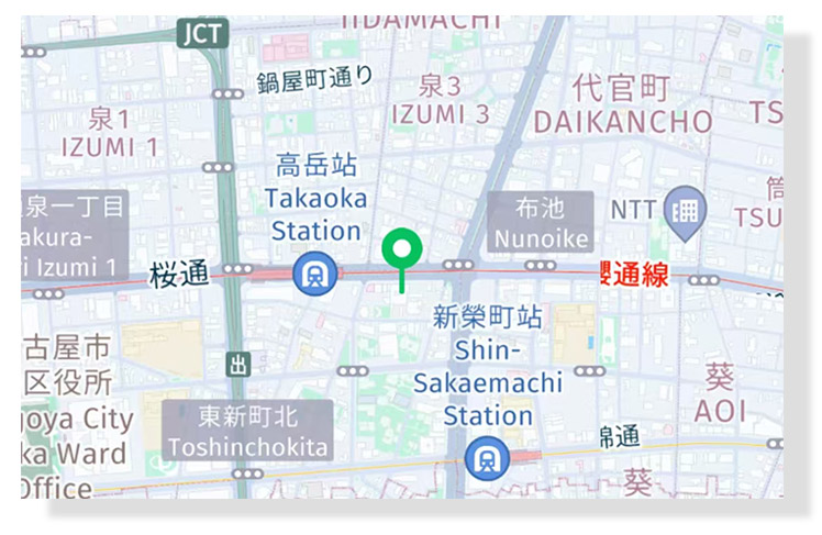 联系我们地图